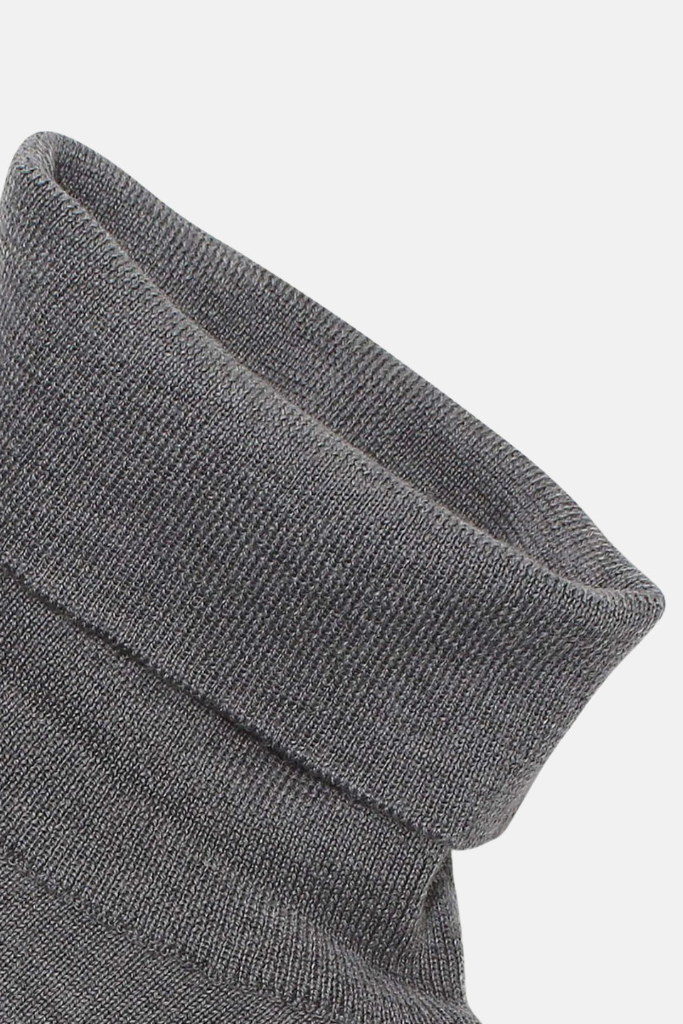 Lugano Cashmere turtleneck dark gray