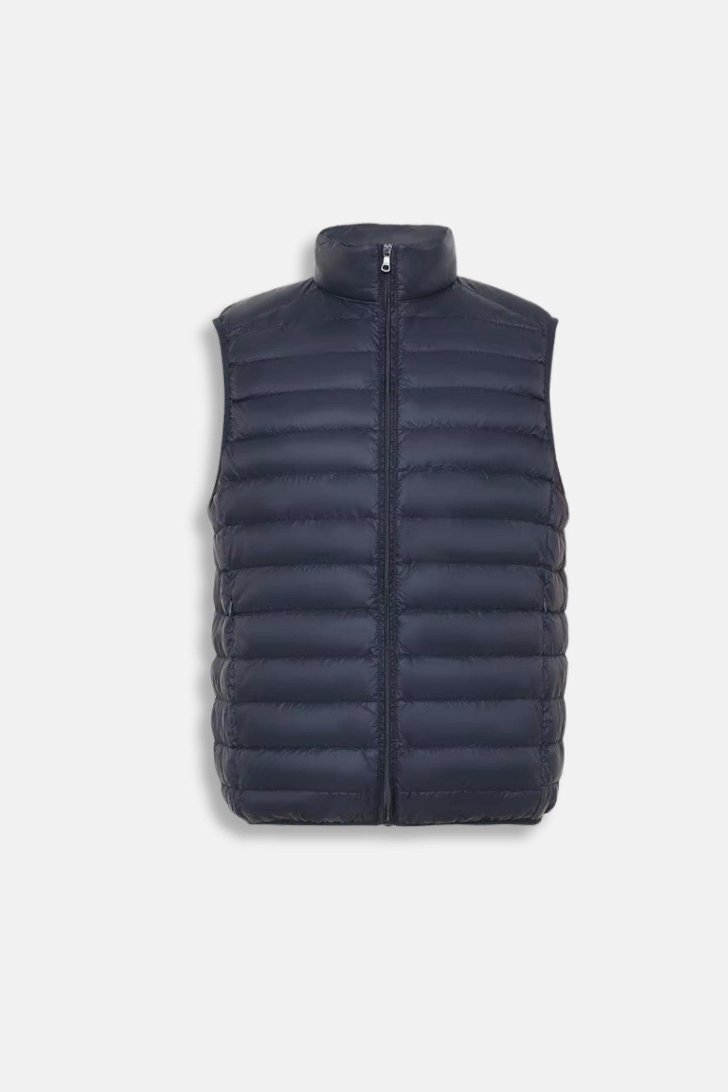 Quilted bodywarmer 2 blue