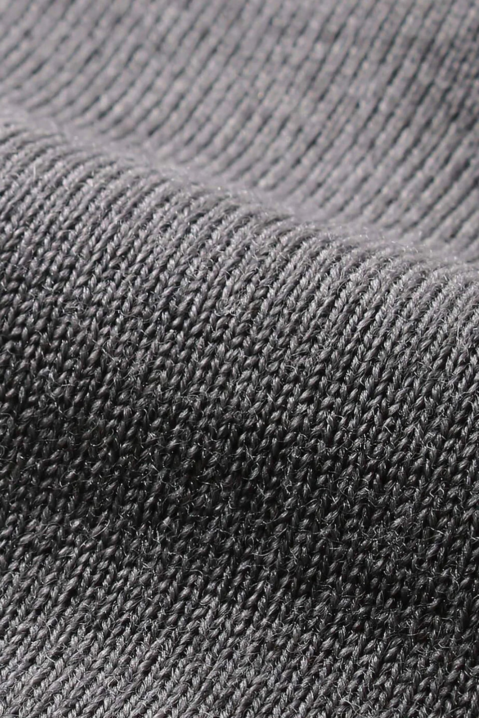 Lugano Cashmere turtleneck dark gray