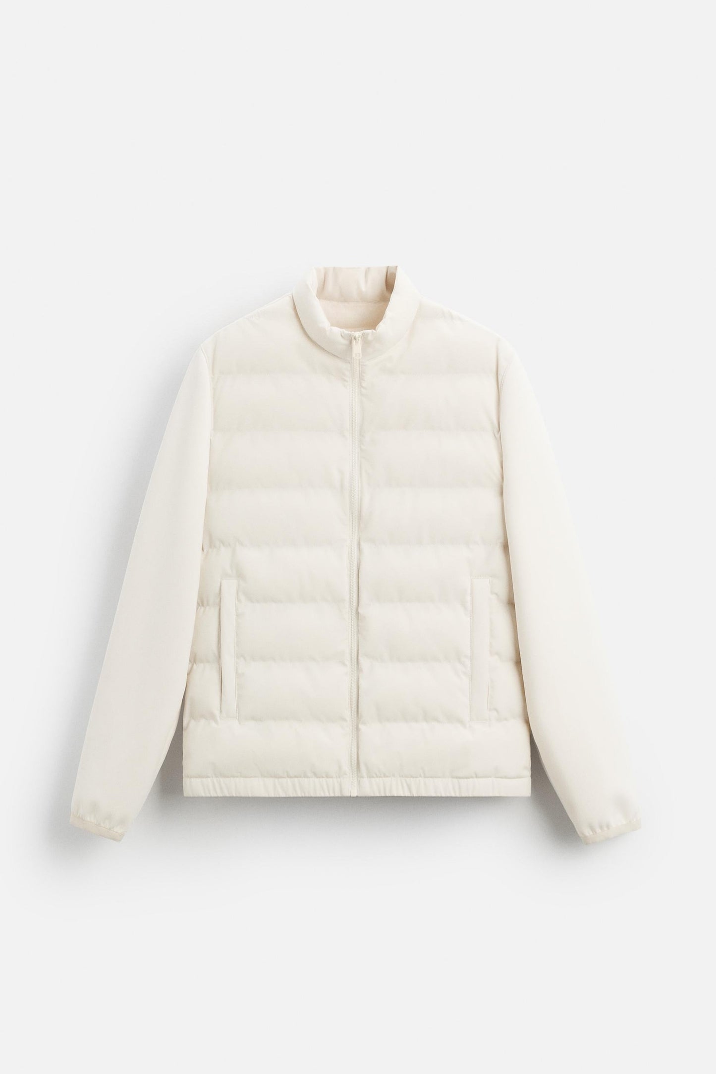 combi jacket off-white