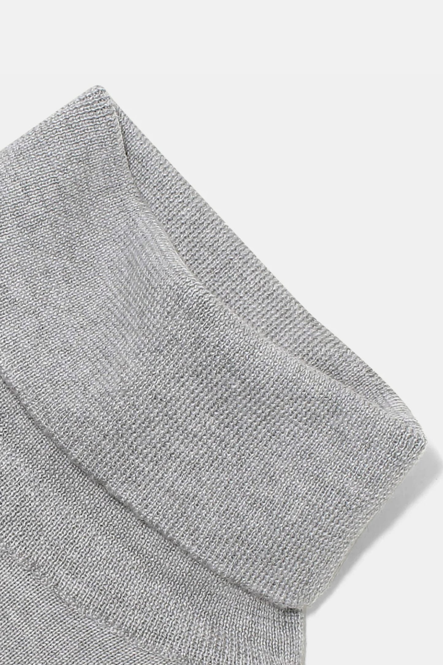 Lugano Cashmere Turtleneck - Grey