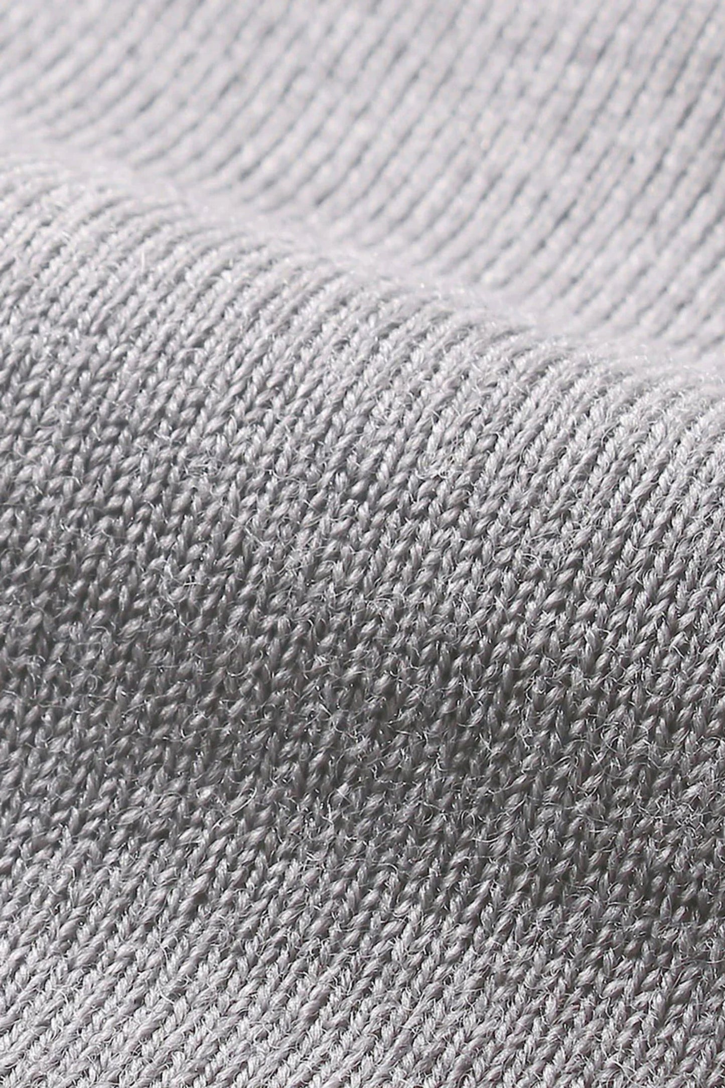 Lugano Cashmere Turtleneck - Grey