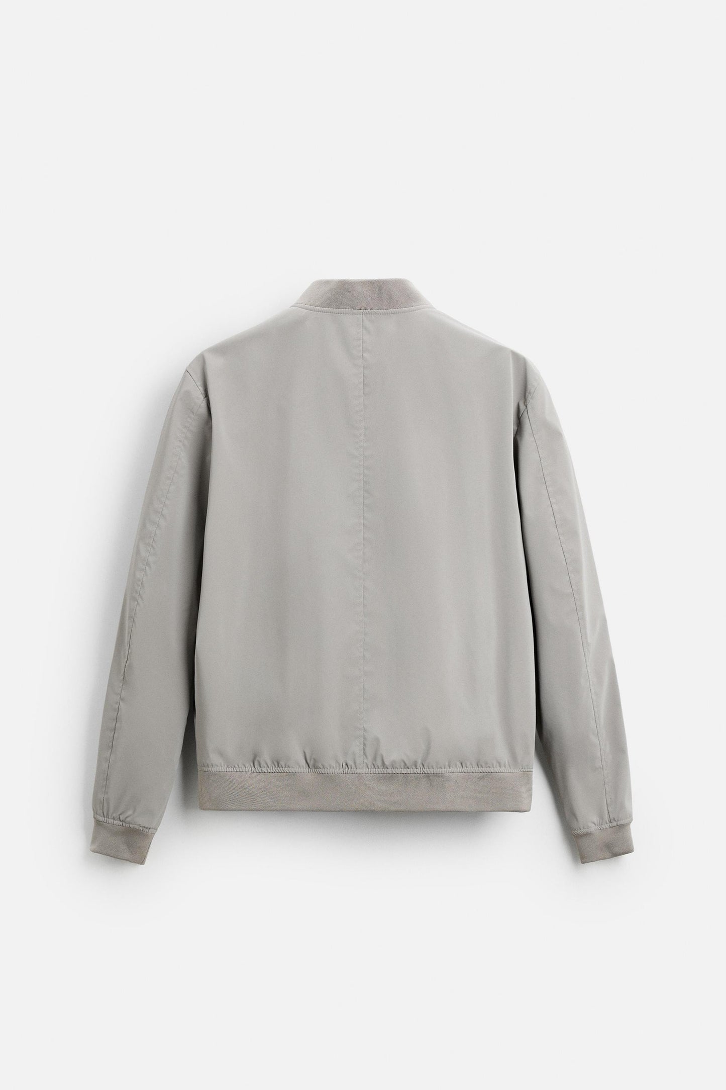 Bomber jacket grey