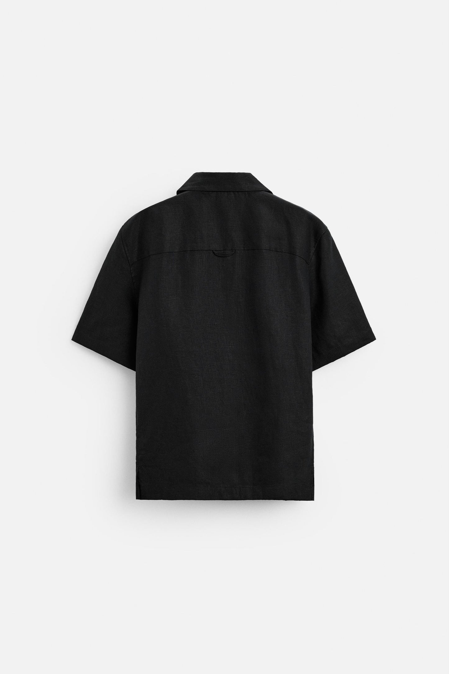 Premium linen summer set black