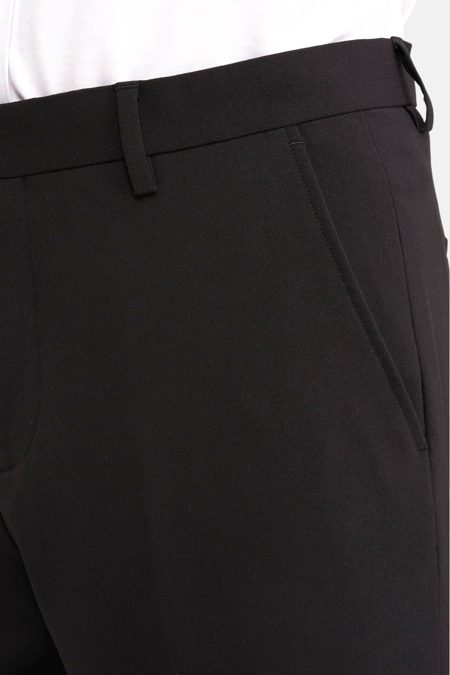 Business chino light structure black