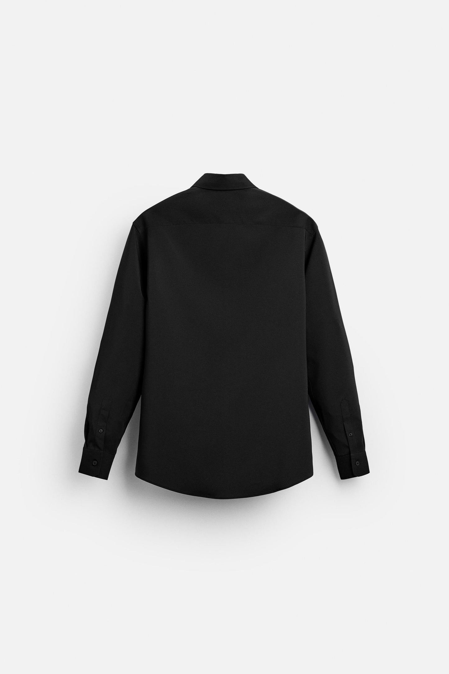 Stretchy shirt black