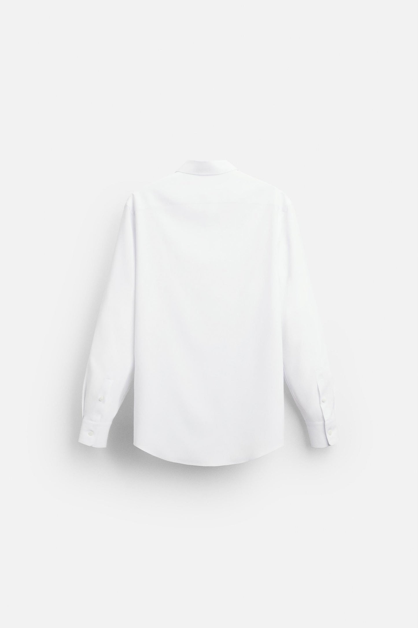 Stretchy shirt white