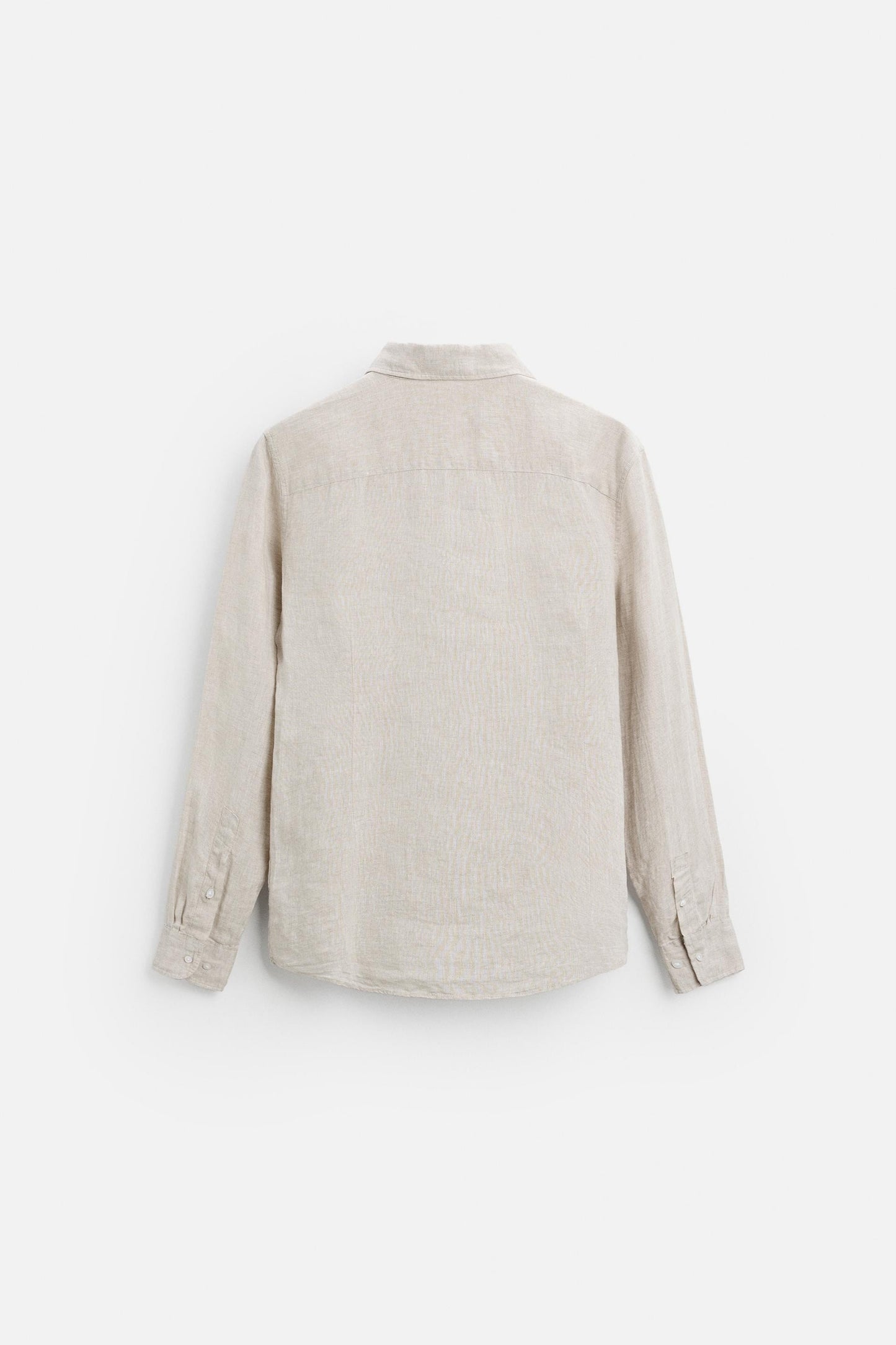 Linen shirt beige