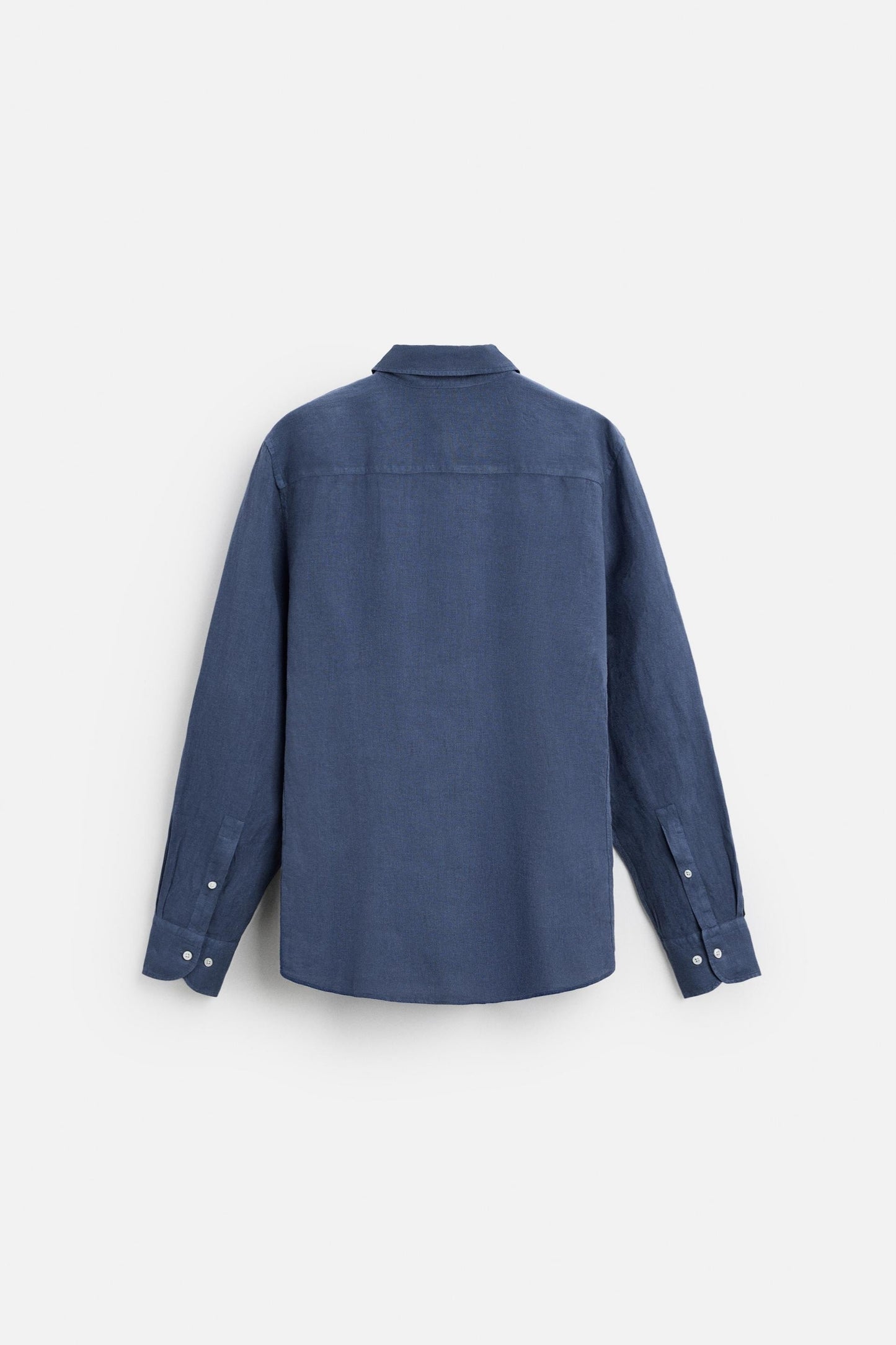 Linen shirt denim
