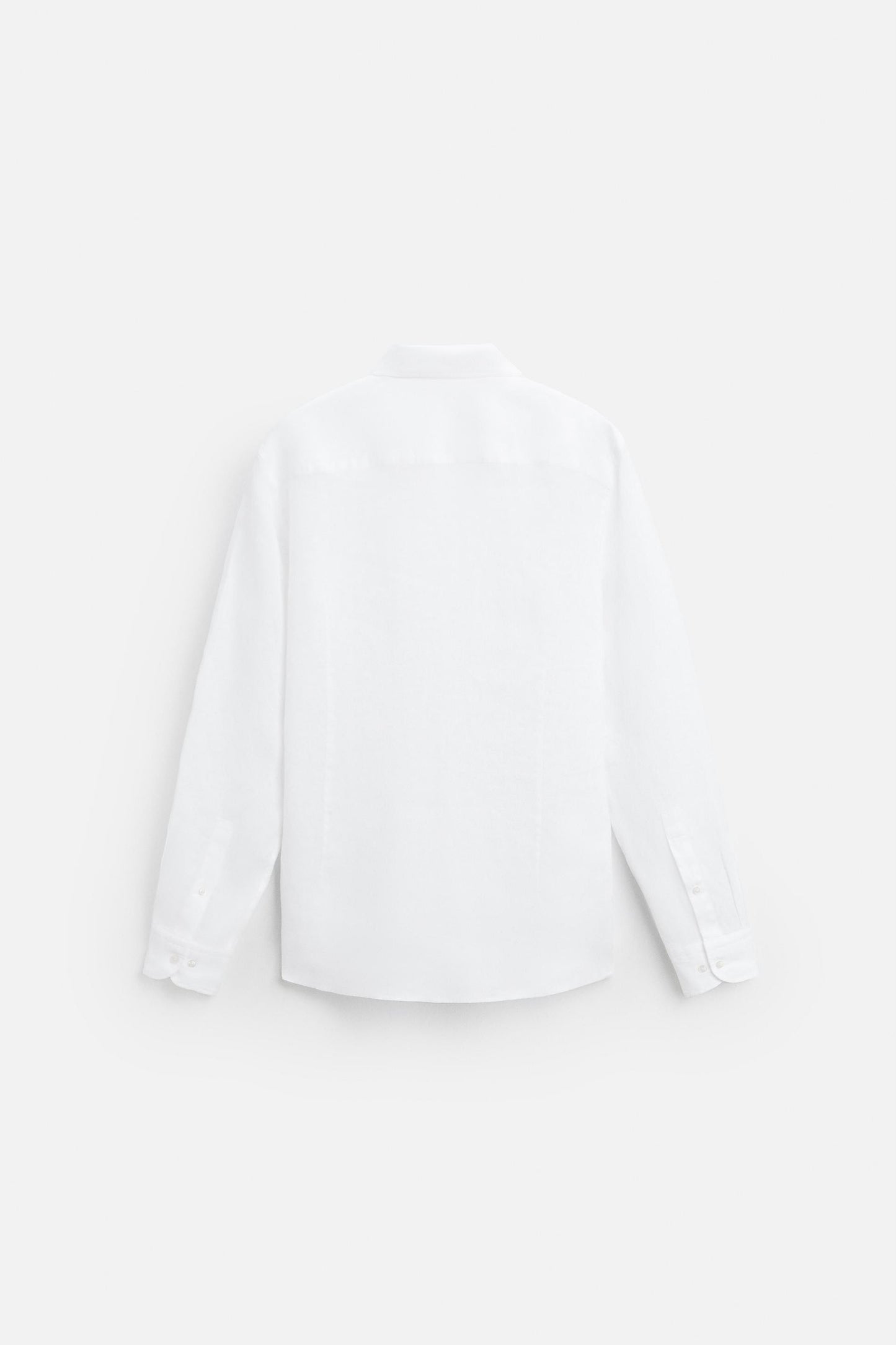 Linen shirt white