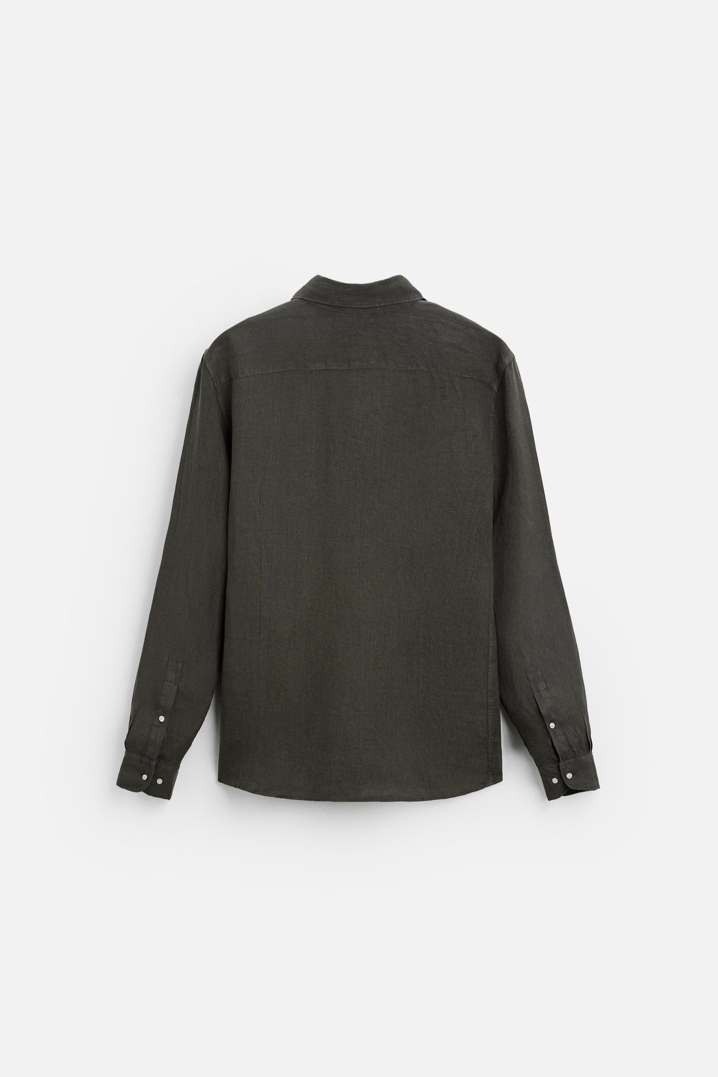 Linen shirt gray/brown/green or something