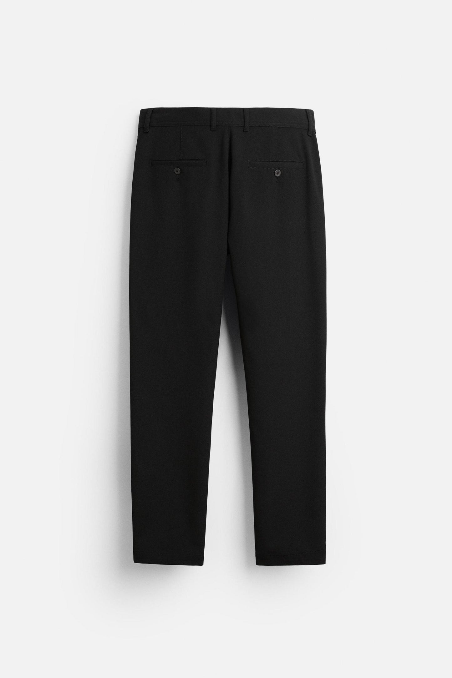 Summer pants black