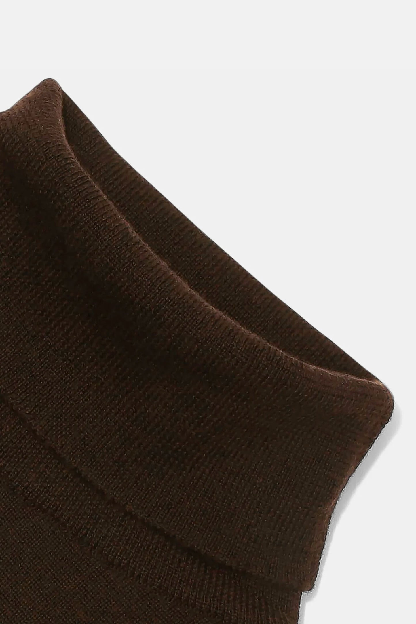 Lugano Cashmere Turtleneck - Mocha