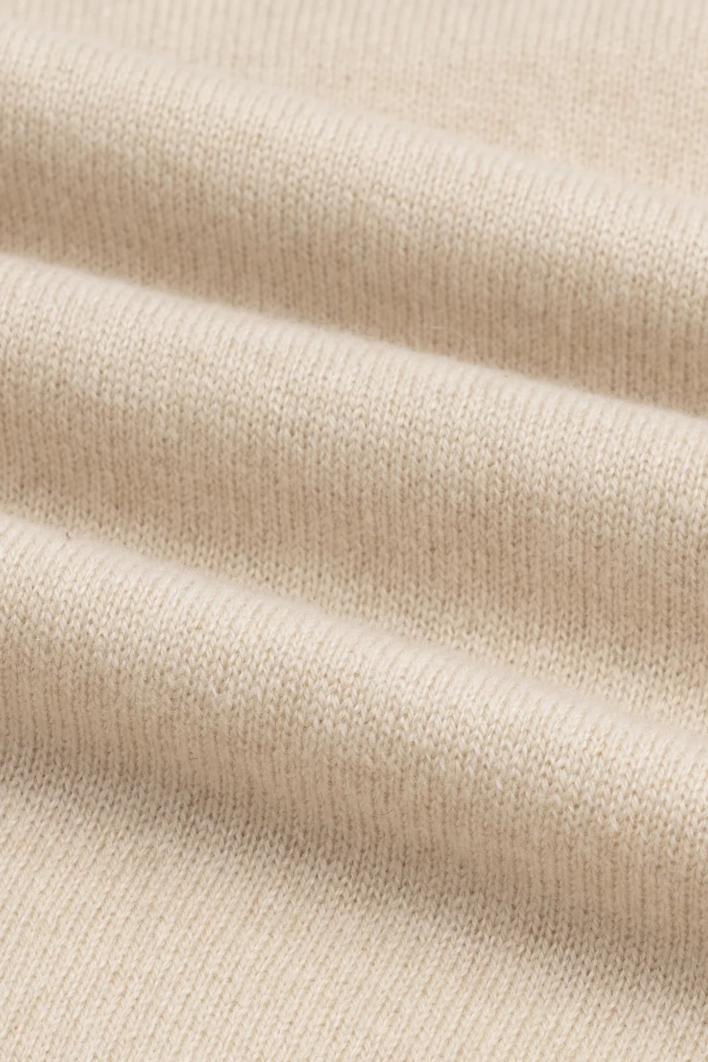 Lugano Cashmere Turtleneck - Champagne