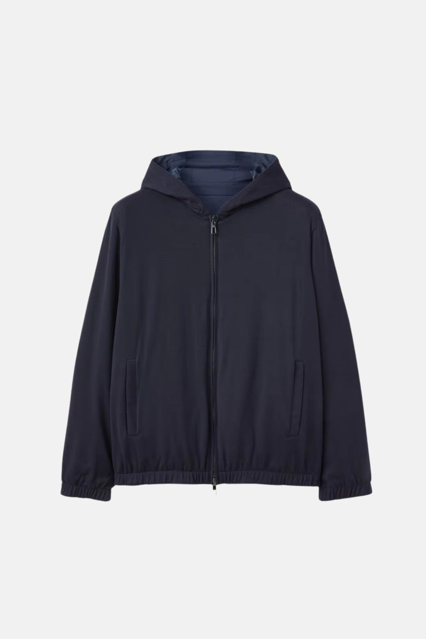 Majestic Luxe spring coat - blue