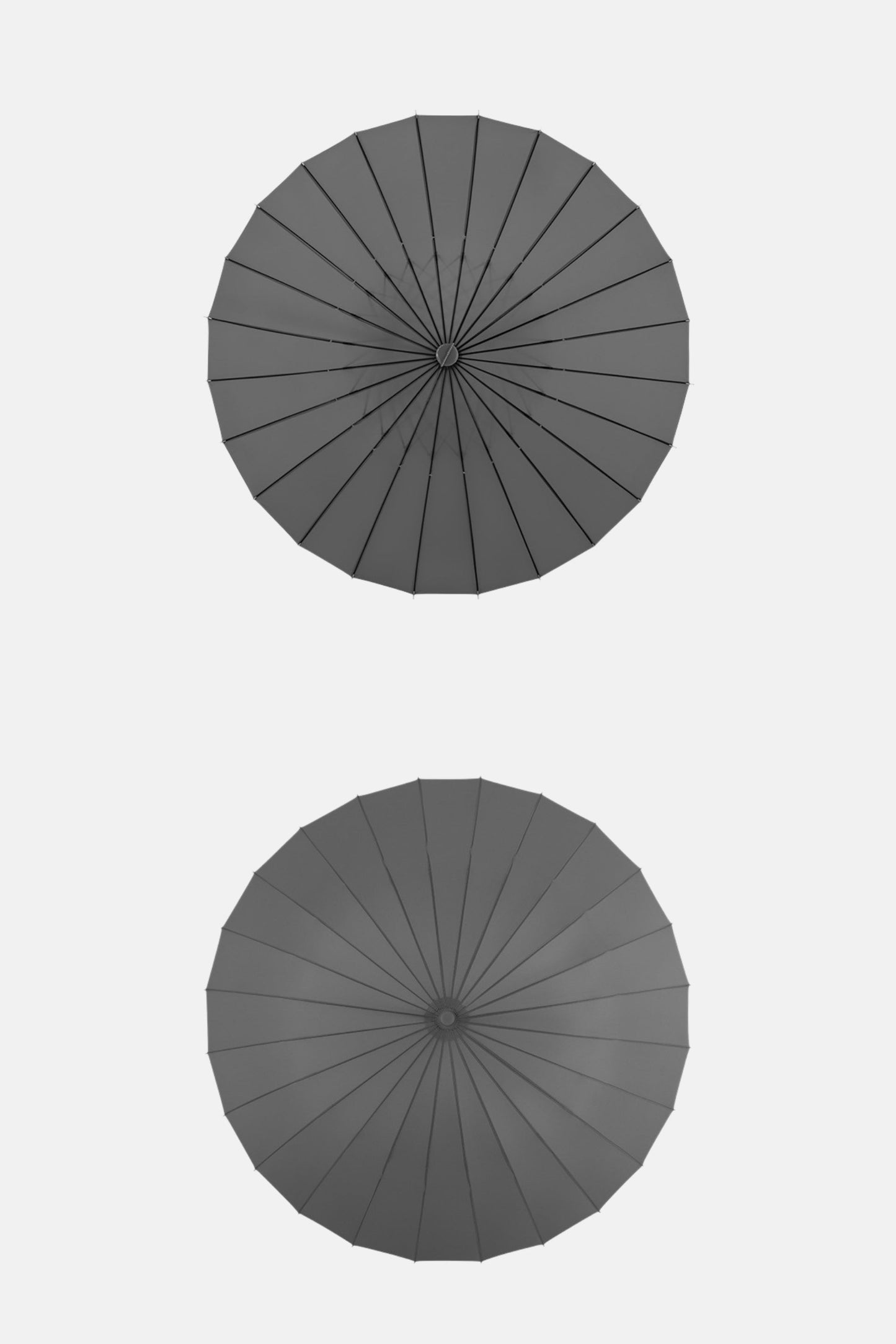 Majestic umbrella grey
