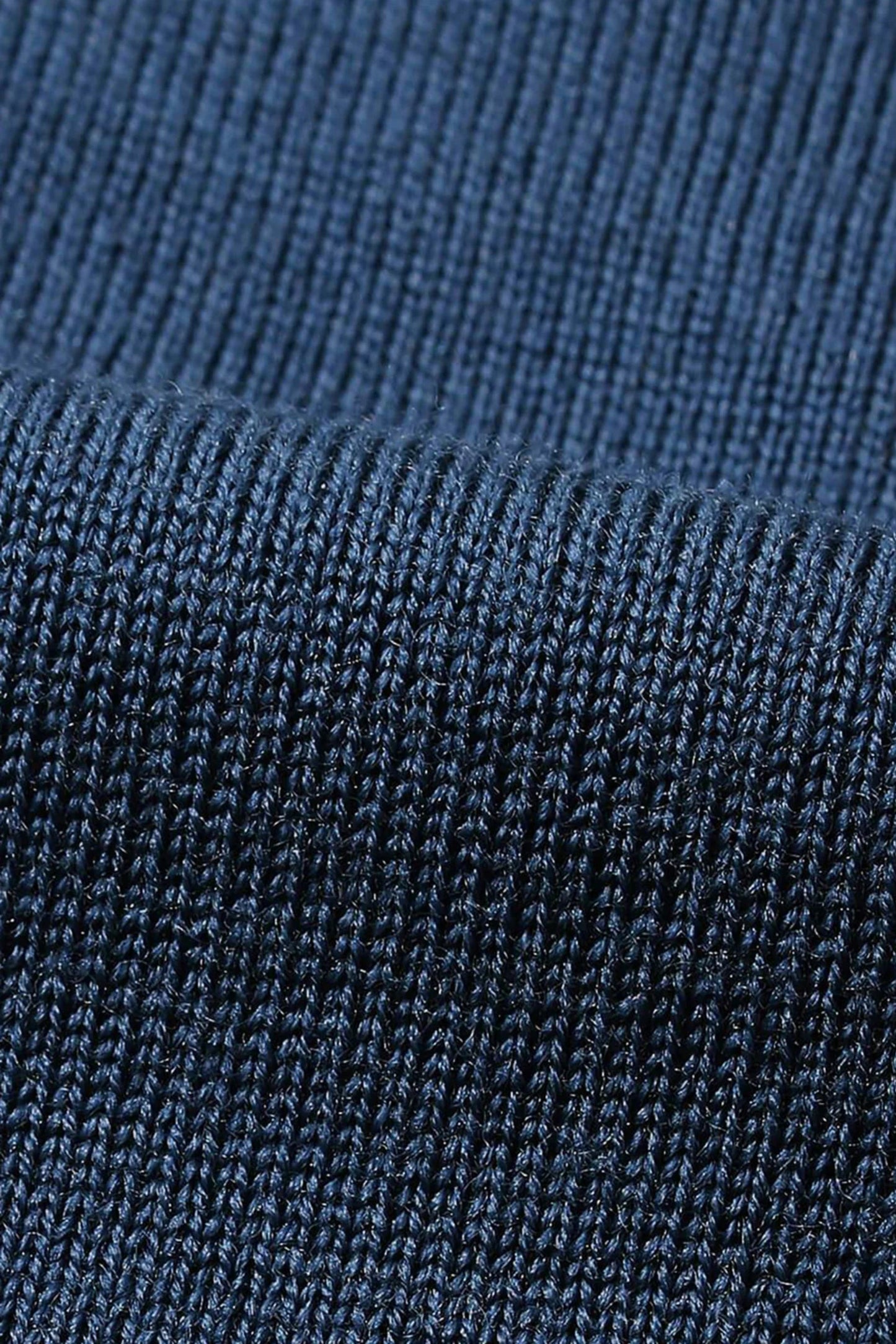 Portofino Cashmere Mockneck – Navy