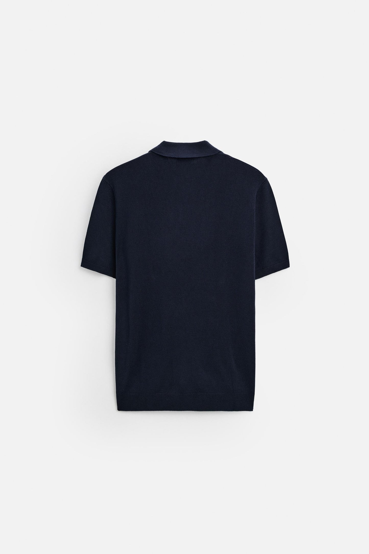 Firenze Cotton Polo - Navy