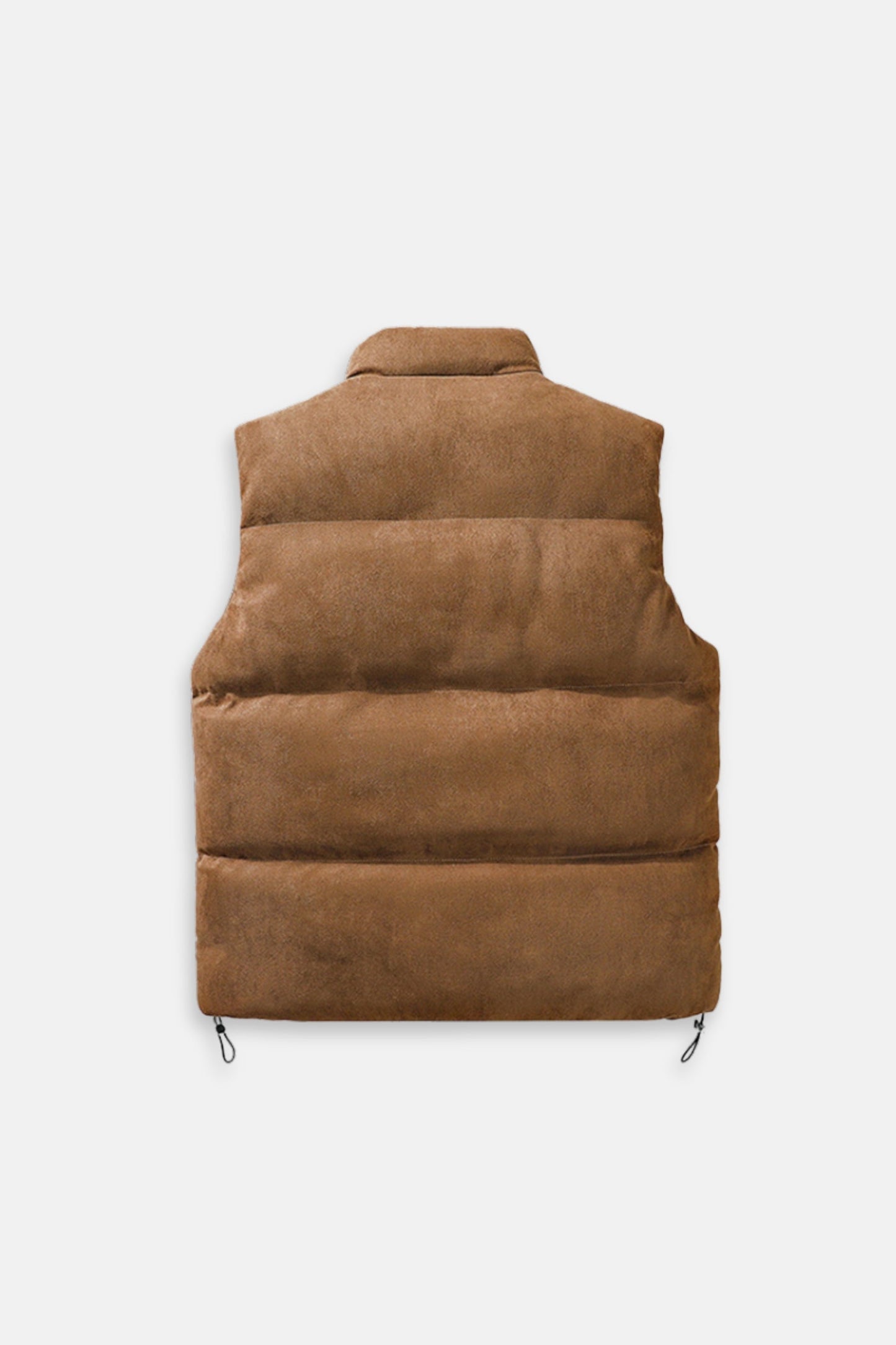 Monte Carlo Suede Gilet – Brown