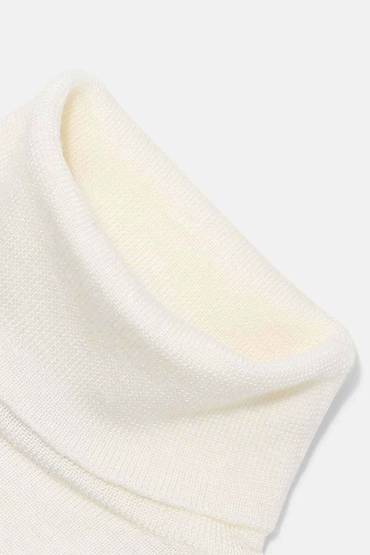 Lugano Cashmere Turtleneck - Ecru