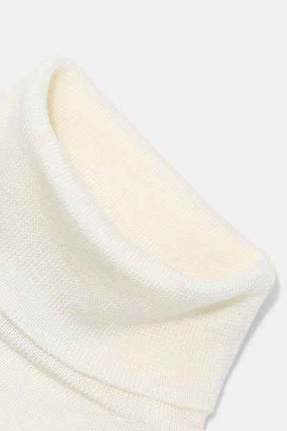 Lugano Cashmere Turtleneck - Ecru