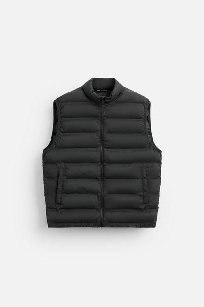 Luxury Quilted Bodywarmer 1 Black