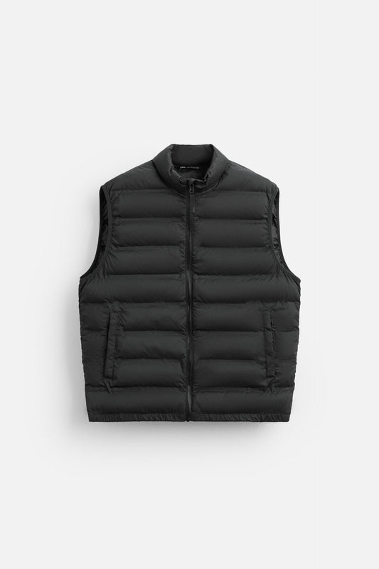 Luxury Quilted Bodywarmer 1 Black