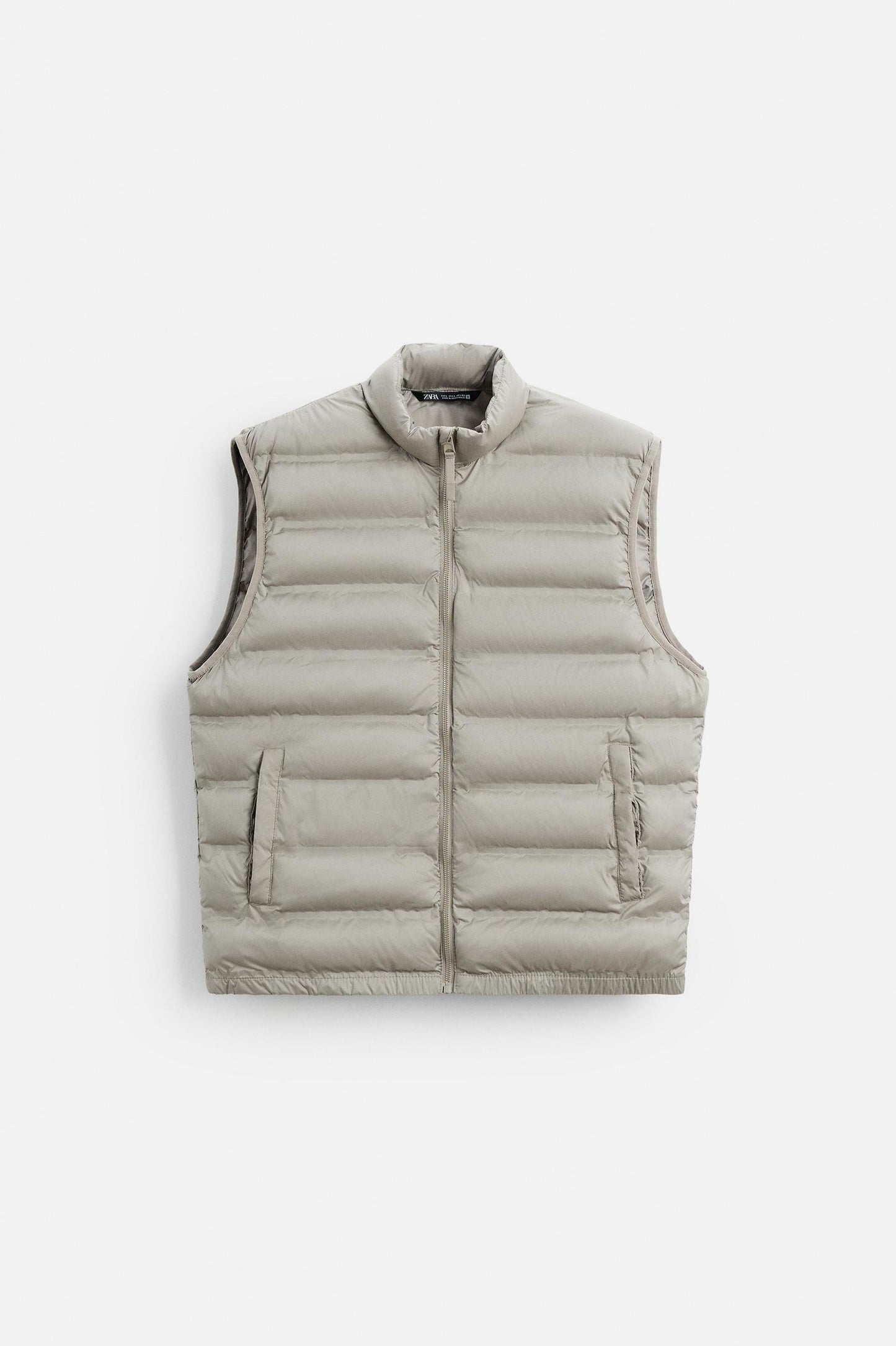 Luxury Quilted Bodywarmer 1 white