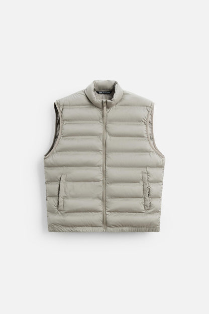 Luxury Quilted Bodywarmer 1 white