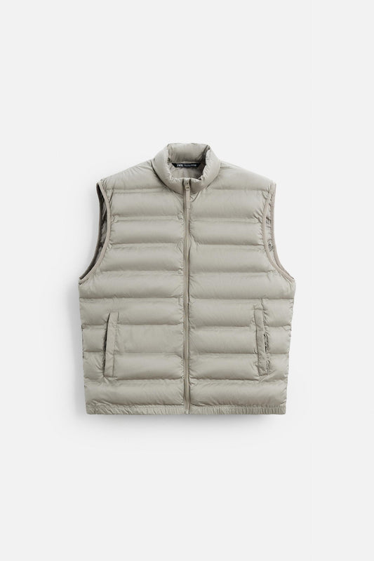 Luxury Quilted Bodywarmer 1 white
