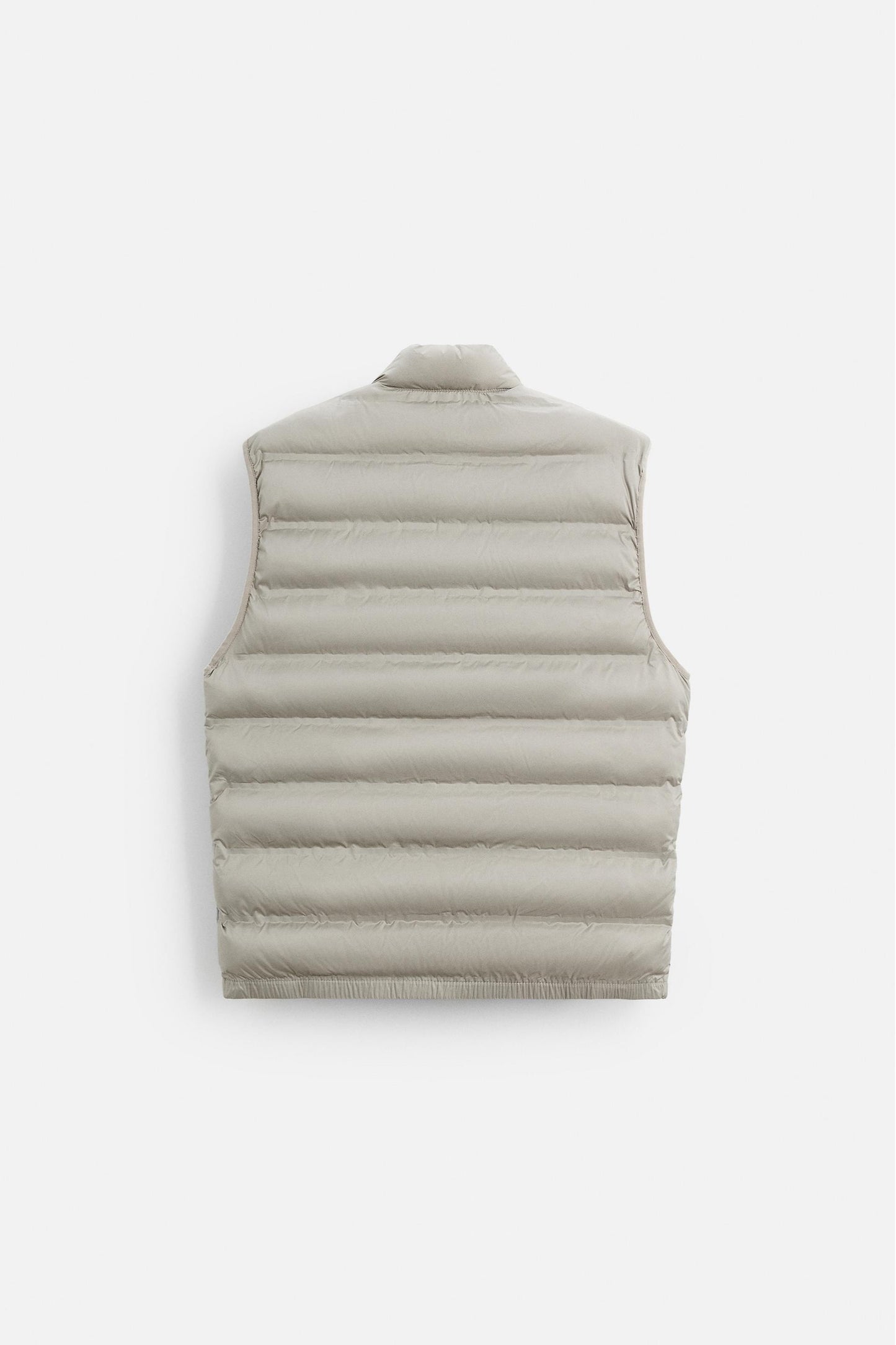 Luxury Quilted Bodywarmer 1 white
