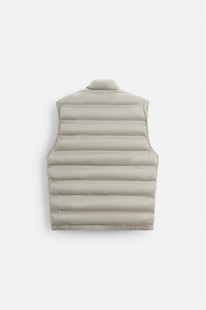 Luxury Quilted Bodywarmer 1 white