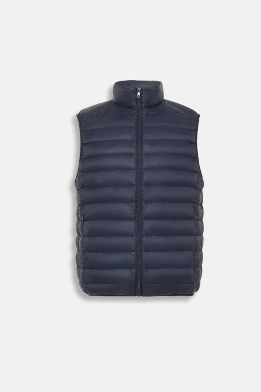Quilted bodywarmer 2 blue