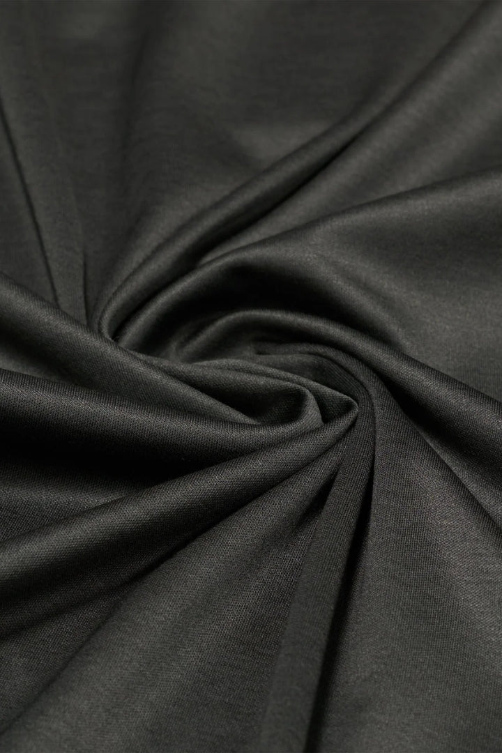 Premium glanzende T-Shirt donker groen
