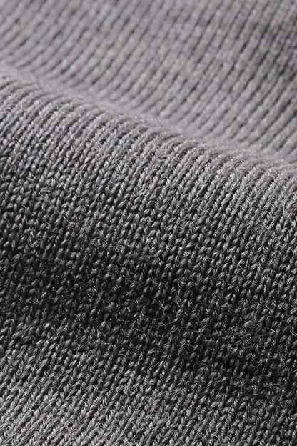 Lugano Cashmere turtleneck dark gray