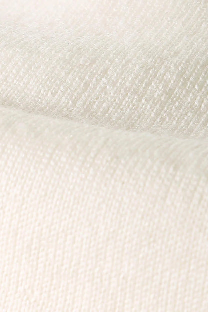 Lugano Cashmere Turtleneck - Ecru