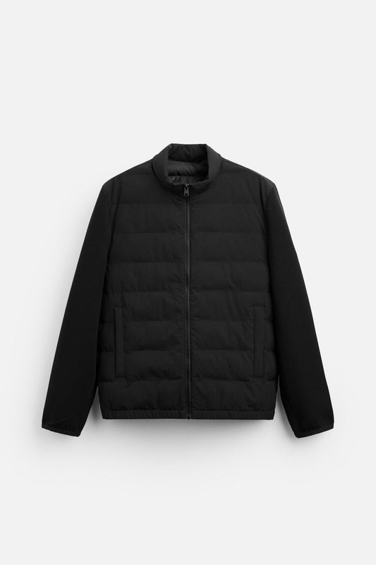 combi jacket broken black