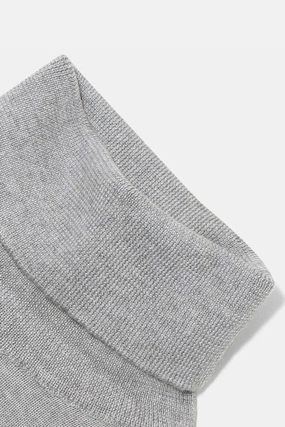 Lugano Cashmere Turtleneck - Grey