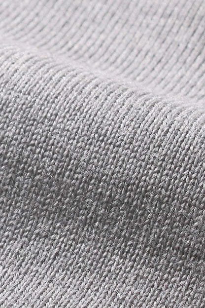 Lugano Cashmere Turtleneck - Grey