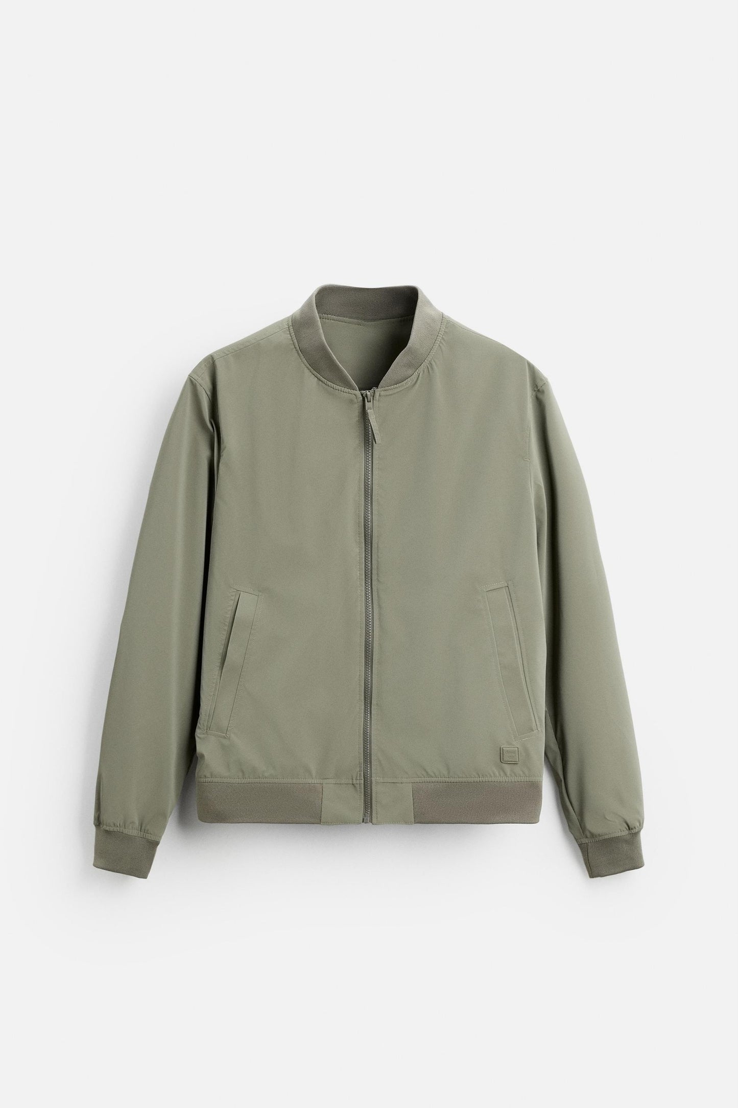 Bomber jacket green