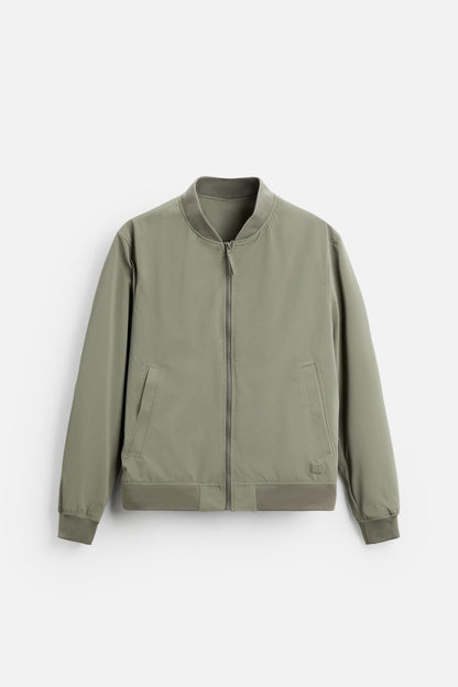 Bomber jacket green