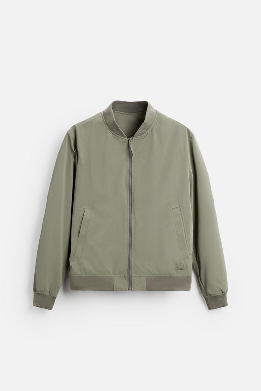Bomber jacket green