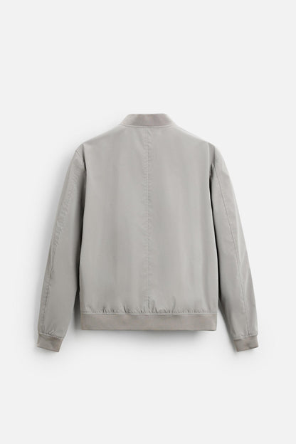 Bomber jacket grey
