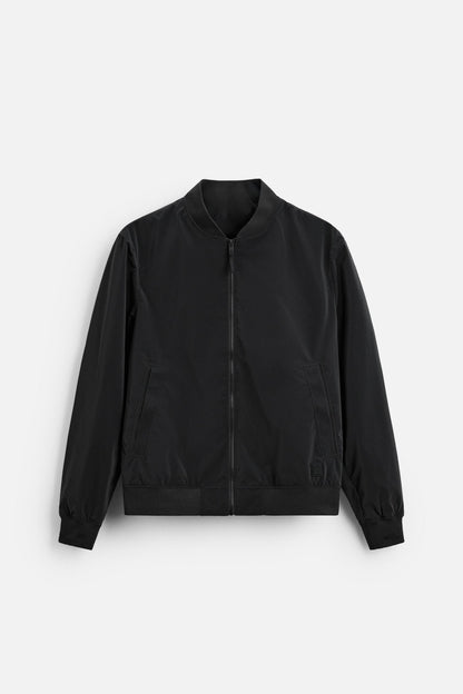 Bomber jacket black