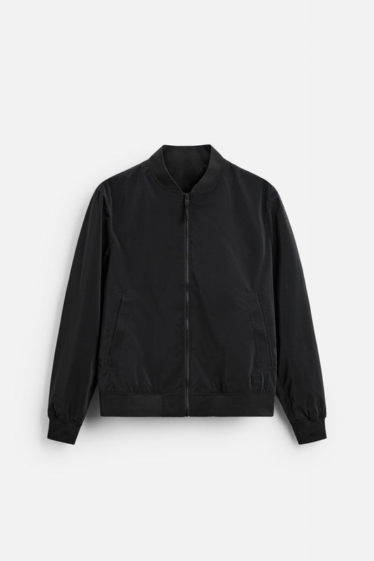 Bomber jacket black