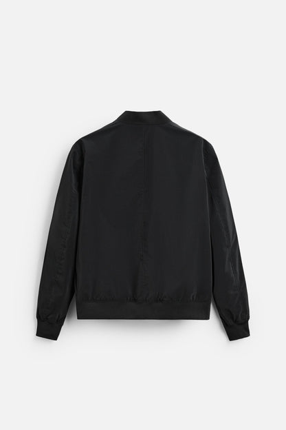 Bomber jacket black