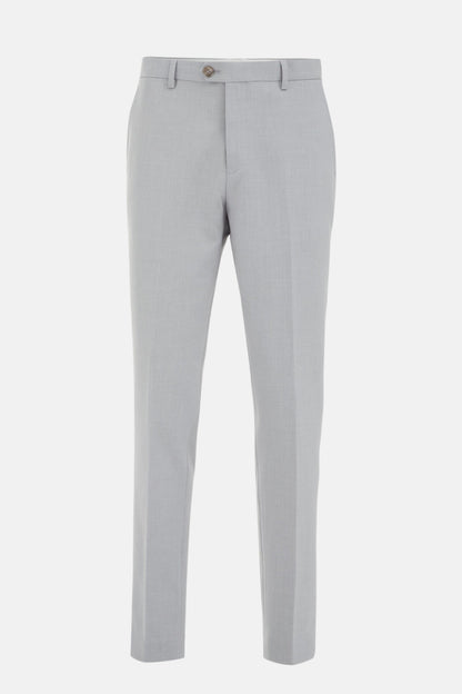 Business chino light structure grey