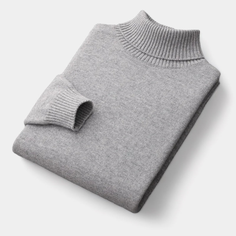 100% Cashmere turtleneck sweater