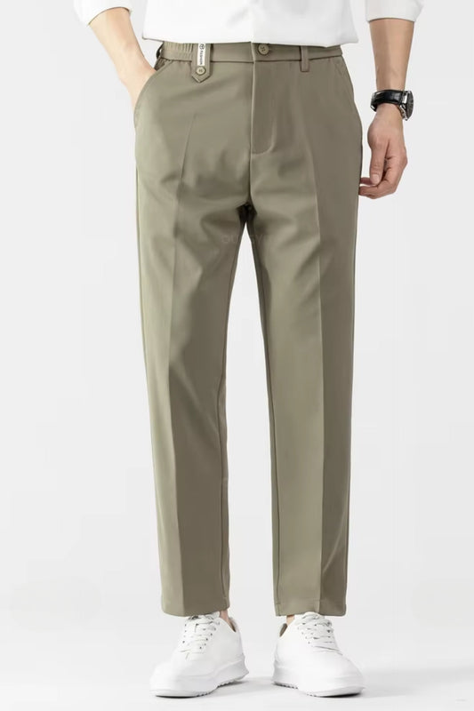 Business chino army green