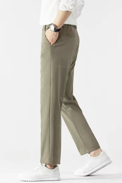 Business chino army green